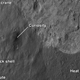Image for article titled New Picture Shows Curiosity's Landing System Pieces Crashed All Around Mars